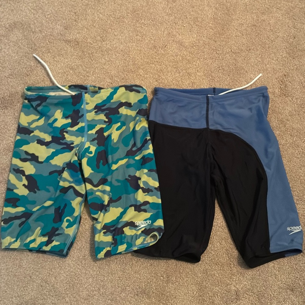Boy’s Speedo Jammers, Set of 2, Size 12